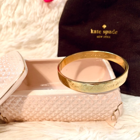 Kate Spade this is the year to idiom bracelet - Picture 10 of 10